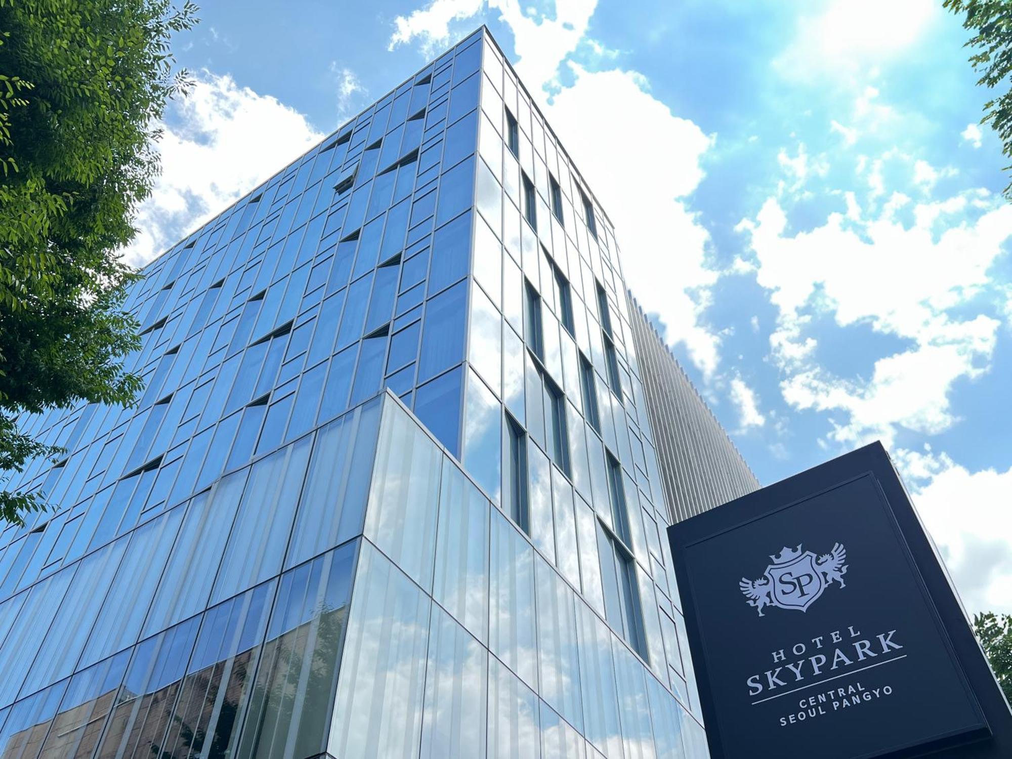 Hotel Skypark Central Seoul Pangyo Seongnam Esterno foto