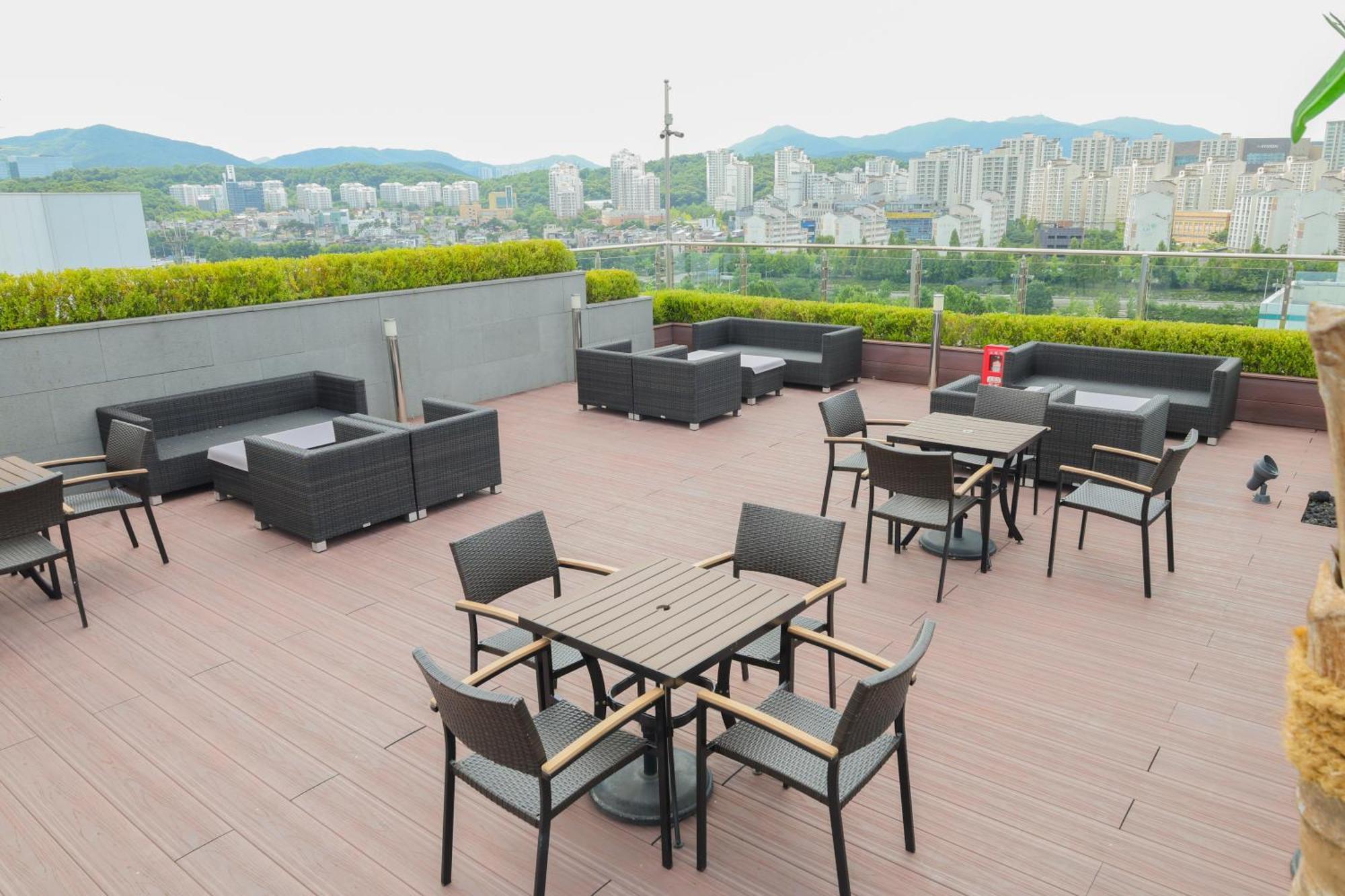Hotel Skypark Central Seoul Pangyo Seongnam Esterno foto