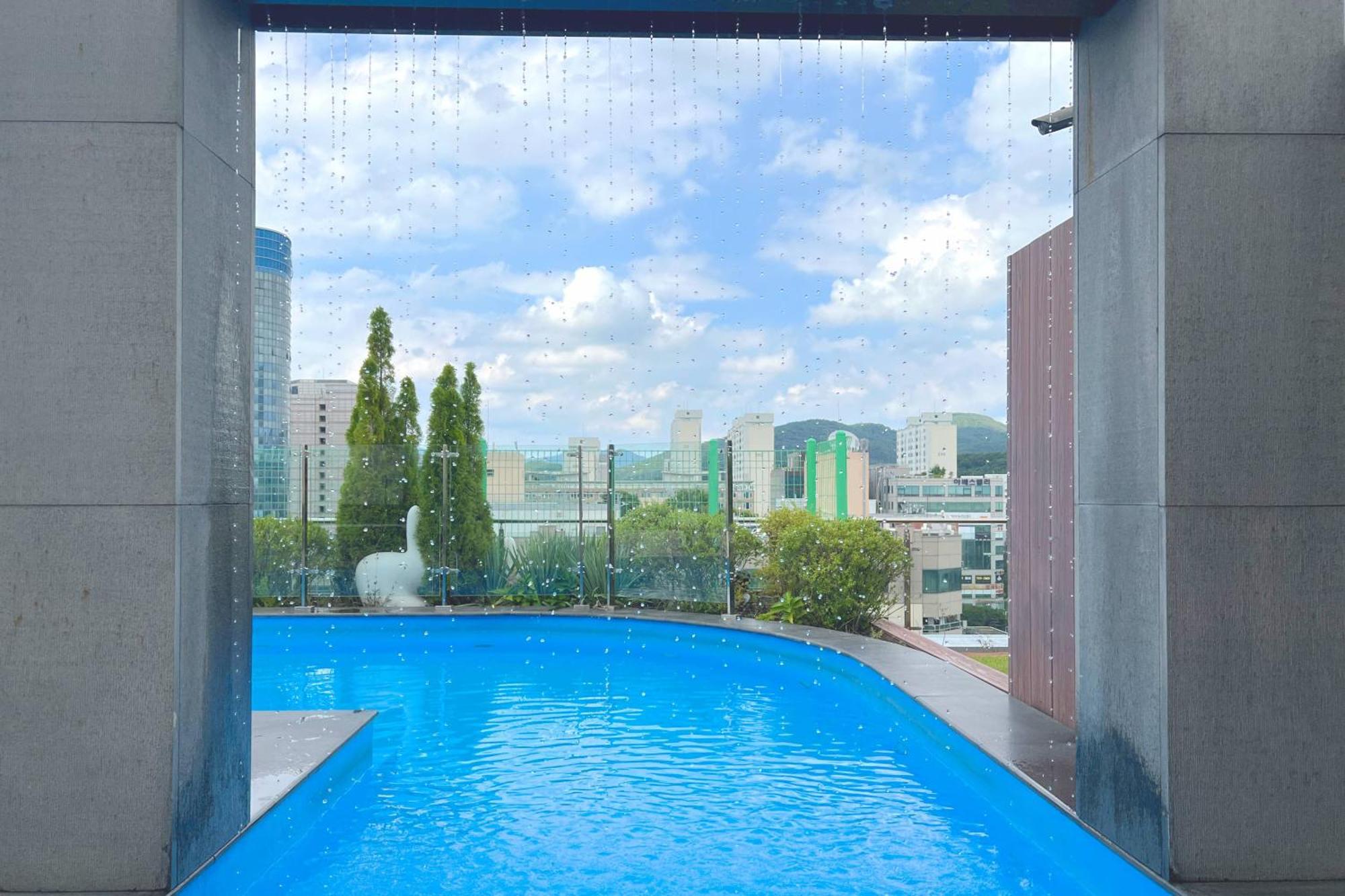 Hotel Skypark Central Seoul Pangyo Seongnam Esterno foto