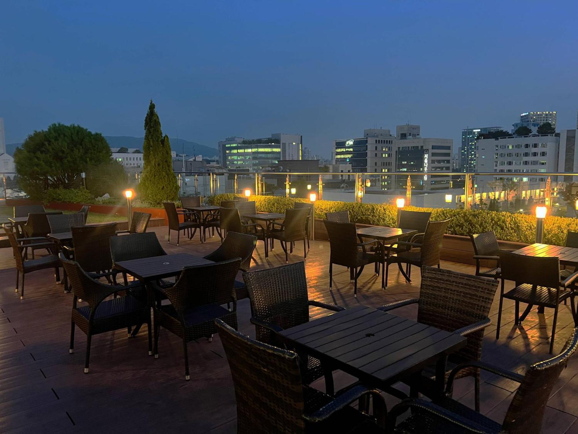 Hotel Skypark Central Seoul Pangyo Seongnam Esterno foto