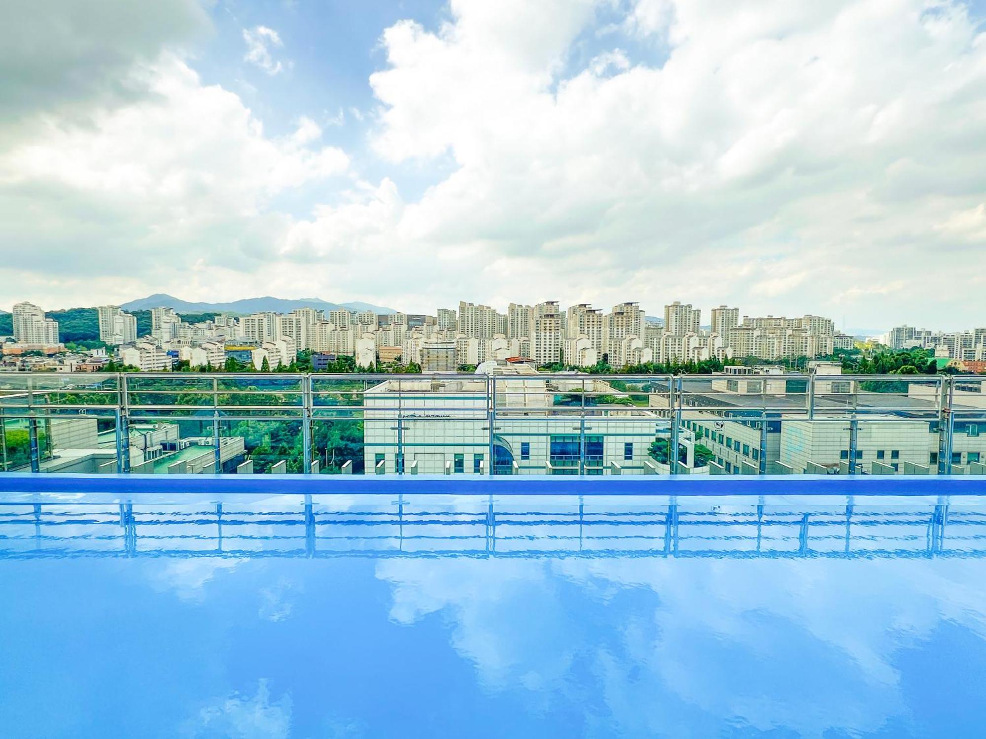 Hotel Skypark Central Seoul Pangyo Seongnam Esterno foto