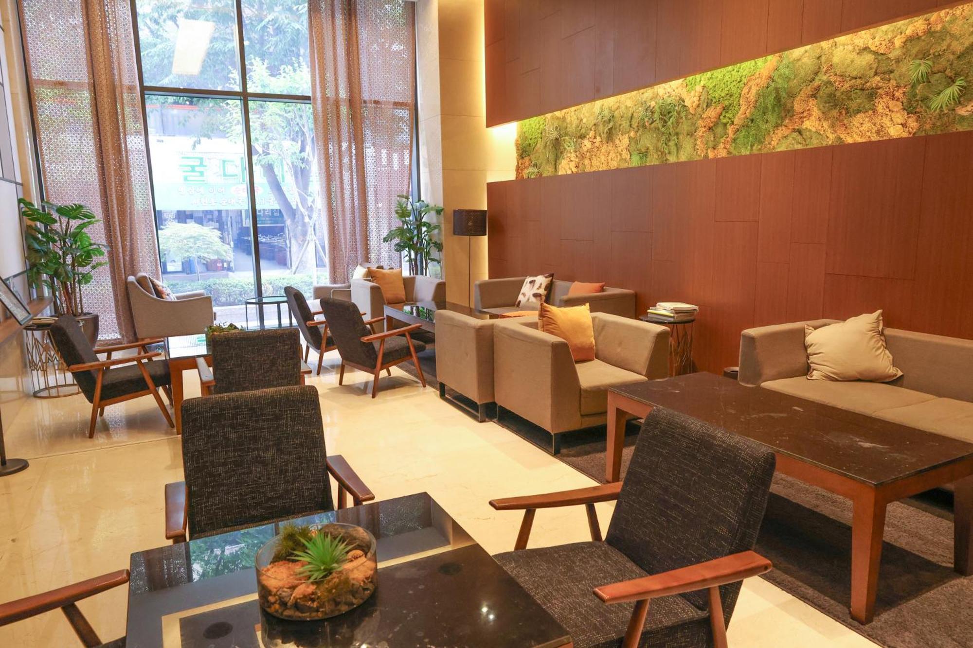 Hotel Skypark Central Seoul Pangyo Seongnam Esterno foto