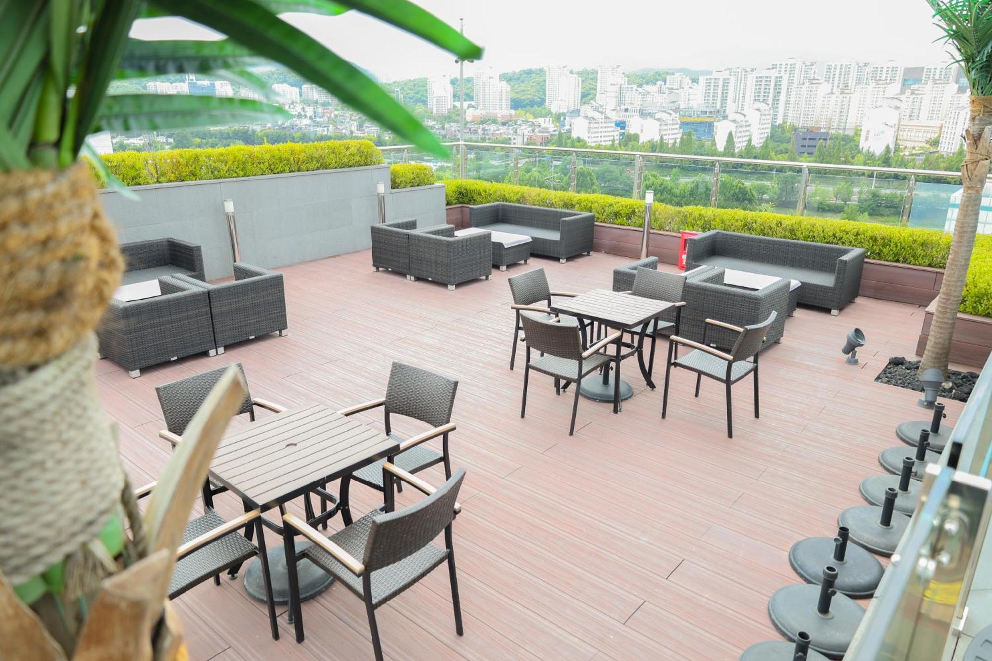 Hotel Skypark Central Seoul Pangyo Seongnam Esterno foto