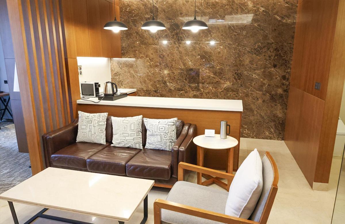 Hotel Skypark Central Seoul Pangyo Seongnam Esterno foto