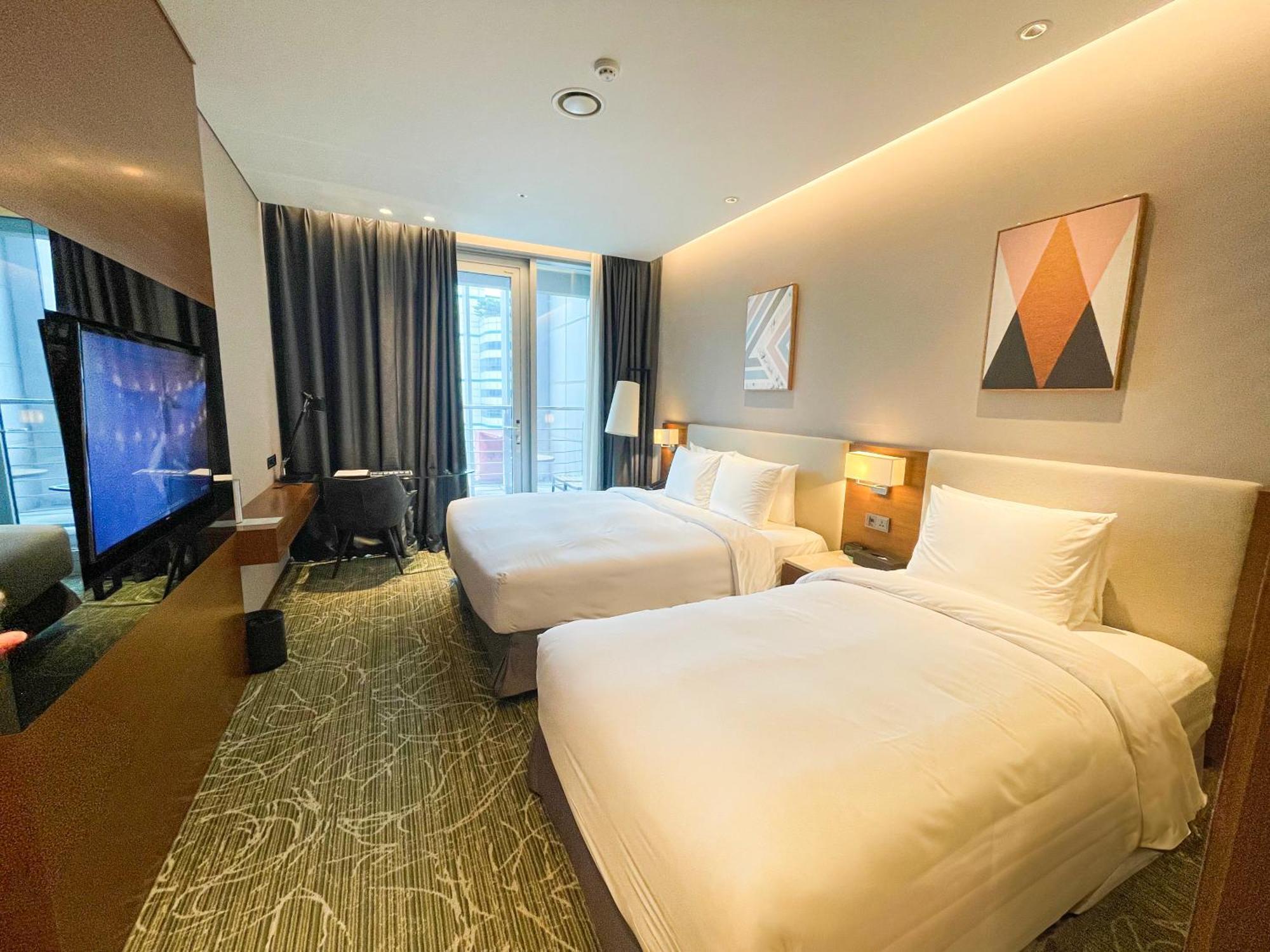 Hotel Skypark Central Seoul Pangyo Seongnam Esterno foto
